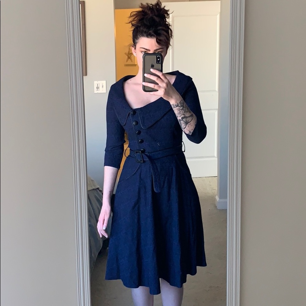 Vintage Spring Dress